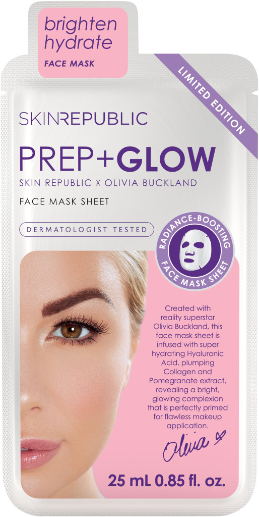 olivia-bucks-buckland-love-island-skin-republic-beauty-sheet-mask-shoot-photographer-skin18. Olivia Prep + Glow mask